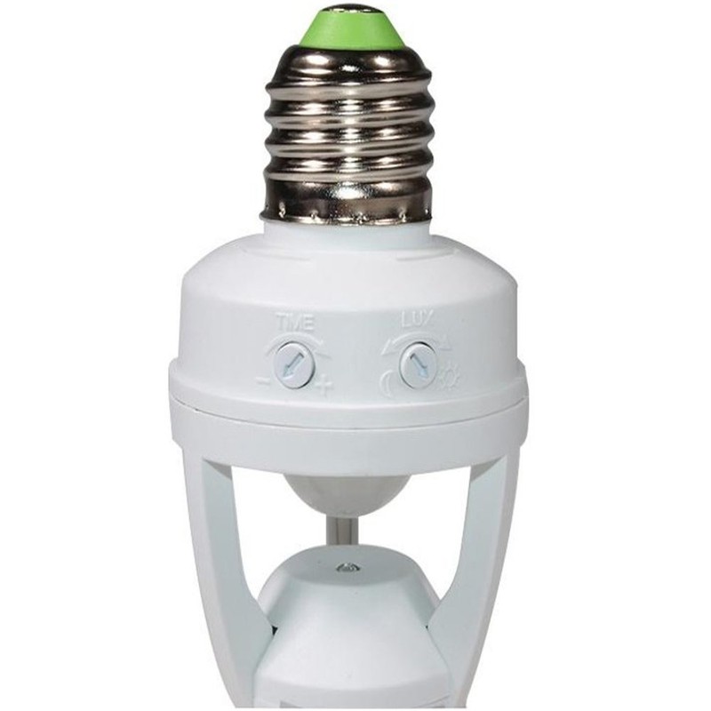 Maclean – Energy MCE24 – Lamp holder with Motion Sensor