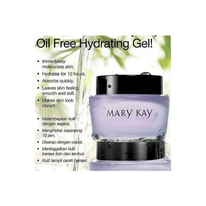 Gel Facial Hidratante Libre de Aceite Mary Kay