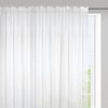 Eurofirany Lucy Voile Curtain, White, 400 x 150 cm
