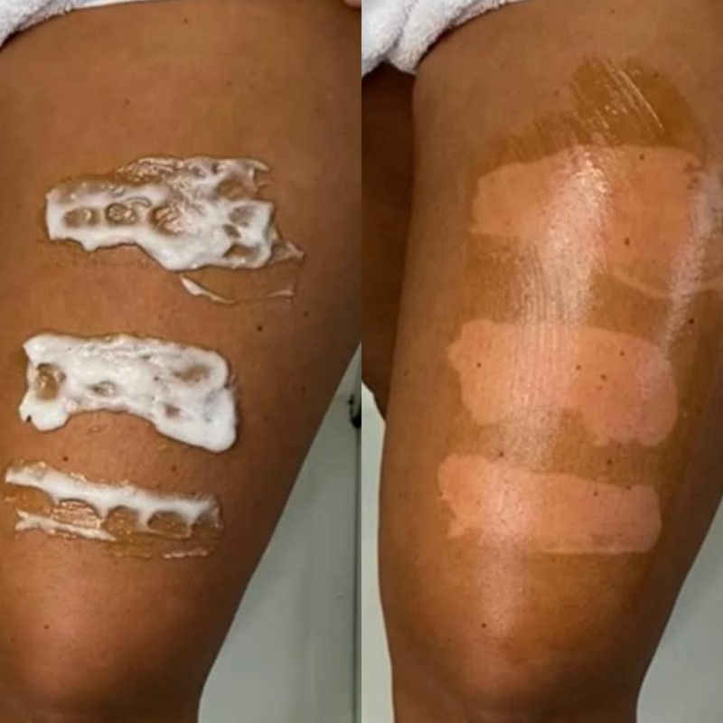 Purity Excel 60 Second Miracle Express Self Tan Remover Exfoliating