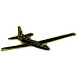 EagleEmblems P62311 PIN-APL,U-2,Lockheed (1.5'')