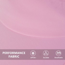 GADIEMKENSD Performance Visor Sun Hat for Women Golf Hat Sun Protection Cooling Running Visors for Tennis Hiking Sport Outdoor Exercise Pink
