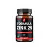 Prosport Formula Zinc 25 Vegan 120 Zinc Tablets 25 mg