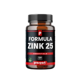 Prosport Formula Zinc 25 Vegan 120 Zinc Tablets 25 mg
