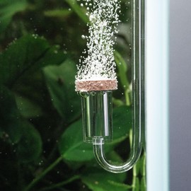 Aquario Neo CO2 Aquarium Diffuser - CO2 Diffuser Aquarium Kit, CO2 Diffuser for Aquarium Plants, CO2 System for Aquarium - Curved Original Diffuser, Medium