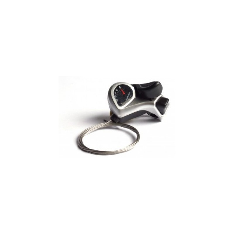 Shimano SL-TX50R Tourney Gear Lever, Draught Power 2050 mm, 6-Fold