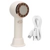 Mini Handheld Fan Portable USB Rechargeable Small Pocket Fan with