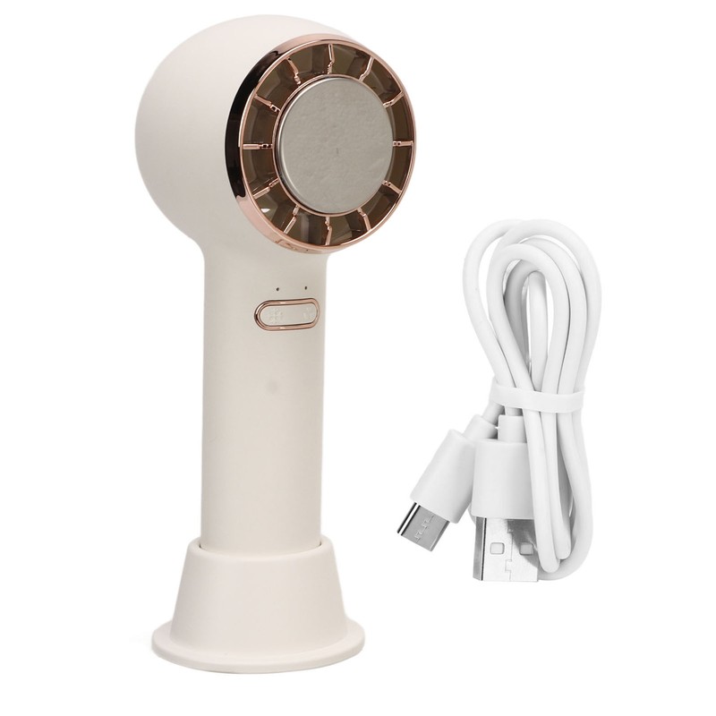 Mini Handheld Fan Portable USB Rechargeable Small Pocket Fan with