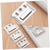 Gadpiparty Wpc Wall Panel Buckle 100pcs Stainless Steel Wall Panel