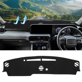 CARVANTA Toyota Land Cruiser 250 Dashboard Mat Rankle 250 (Suede, Rankle 250 HUD)