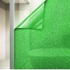 VViViD Green Crystal Tint Frosted Decorative Two-Way Privacy Window Adhesive
