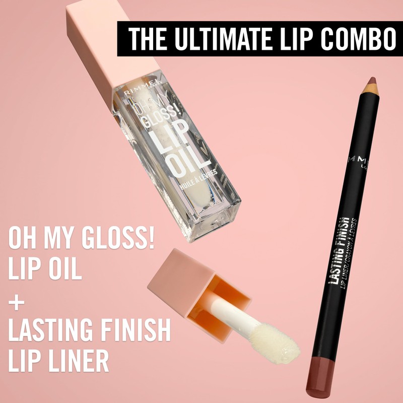 Rimmel Rimmel Lasting Finish 8HR Lip Liner, 90's Nude, Highly