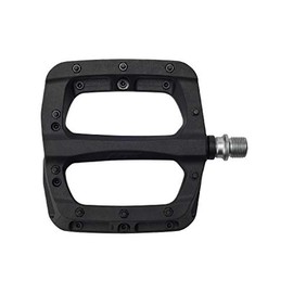 HT PA03A Unisex Reinforced Nylon Flat Pedals Black