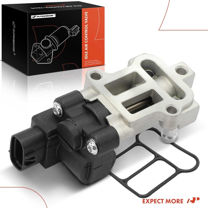 A-Premium Fuel Injection Idle Air Control Valve Compatible with Honda