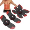 ABS Stimulator Trainer Muscle Toner Abdominal Muscle Toning Training Stimulating