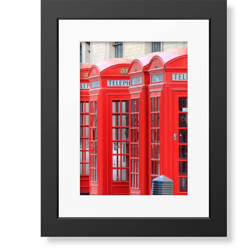 Fabian Clarke London® Pack of Ten 12x8 White Photo Picture