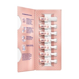 NIVEA Cellular Filler Anti-Gravity + Thickening Ampoules Lifting Effect Face Serum x 7 x 8.40 ml, Anti-Wrinkle Face Serum in Ampoules with Hyaluronic Acid and Elastin