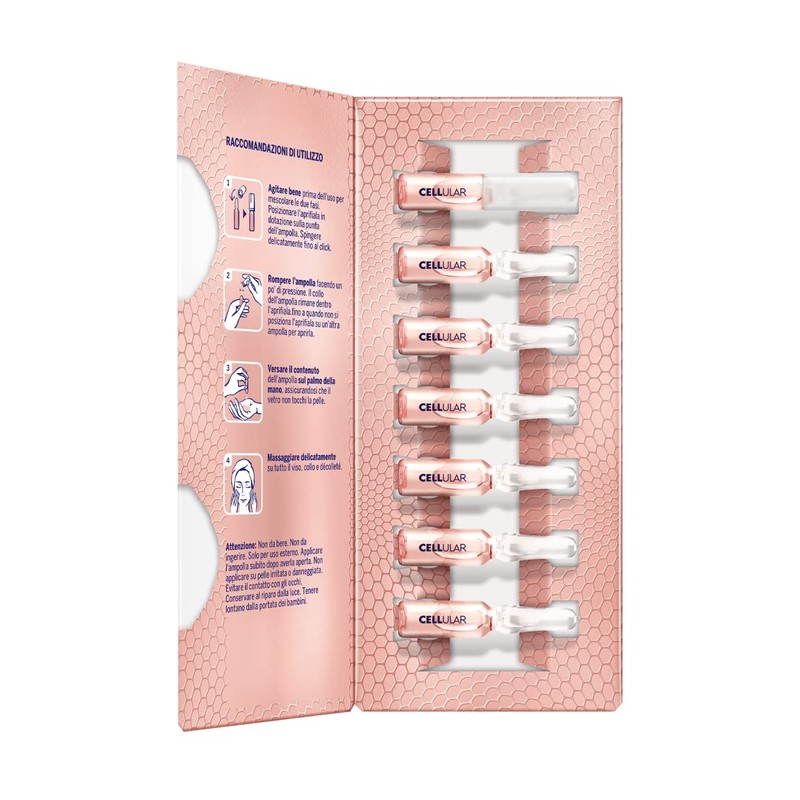 NIVEA Cellular Filler Anti-Gravity + Thickening Ampoules Lifting Effect Face