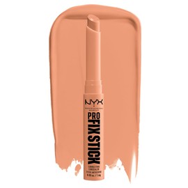 NYX Professional Makeup, Pro Fix Stick, Corrector en Barra,Tono Dark Peach