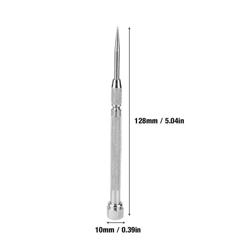 Scribing Pen, G2 Cemented Carbide Tip 55HRC Punching Pen Pocket