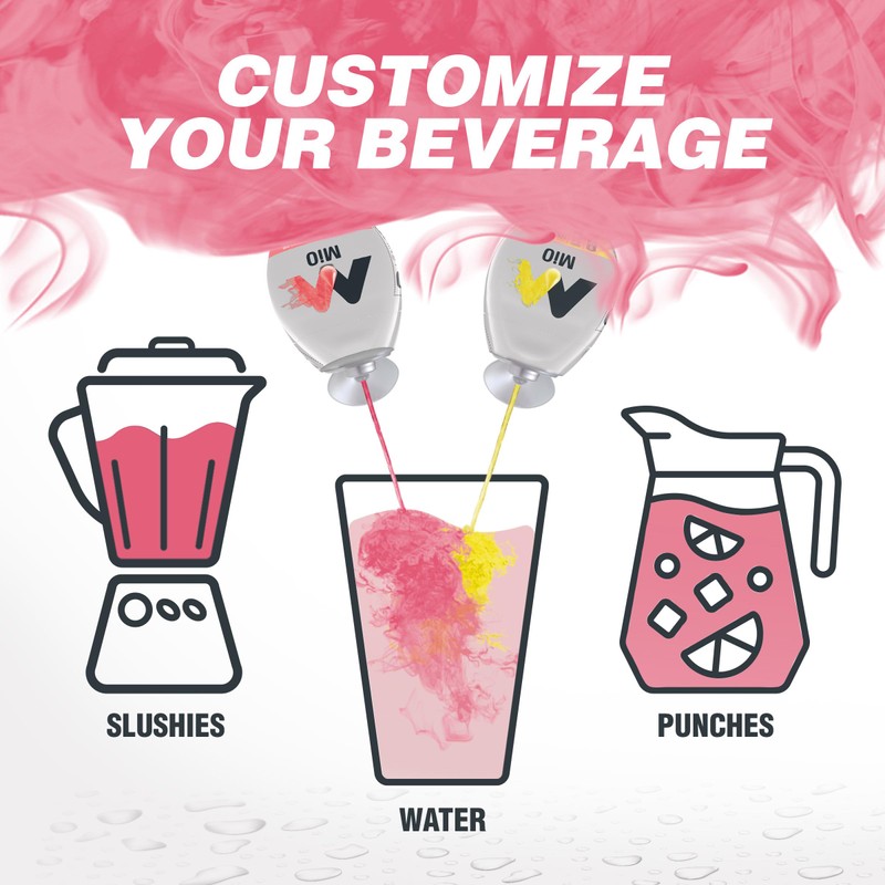 mio Watermelon Lemonade Flavored with other natural flavor Liquid Water