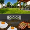 Griddle Accessories of Blackstone Grease Gate Blocker, Compatible with All