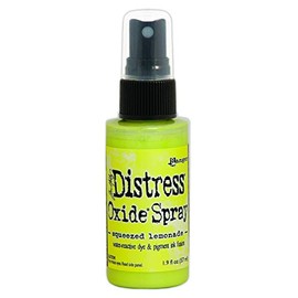 Ranger Tim Holtz Distress Oxide Spray 1.9fl oz-Squeezed Lemonade, 4.38 x 1.38 x 1.38