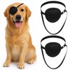 Classicseali 2pcs Eye Patch for Dogs, Adjustable Dog Eye Patch,