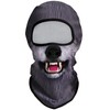 Obacle Balaclava Face Mask Men Women Ski Hunting Cycling (Wolf