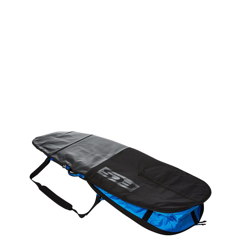 FCS Day Funboard Surfboard Bag Black, 5ft
