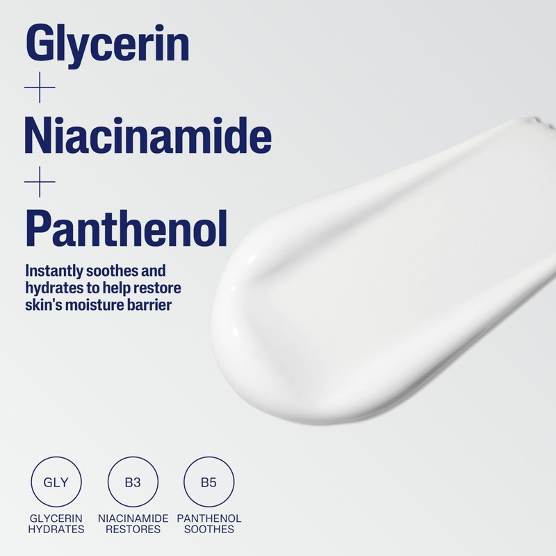 Cetaphil Face & Body Moisturizer, Hydrating Moisturizing Lotion for All