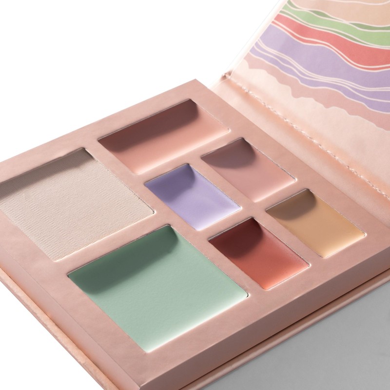 W7 Flawless Base Cream Colour Correcting Palette - 7 Shades
