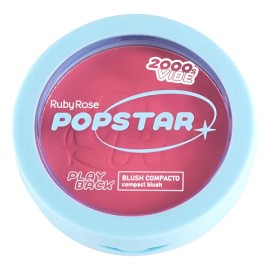 Rubor Compacto Play Back Popstar Ruby Rose Girlfriend