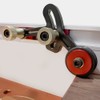 Unidirectional Feeder Woodworking Multifunctional Bearing Roller Pressing Feeder Aluminum Alloy
