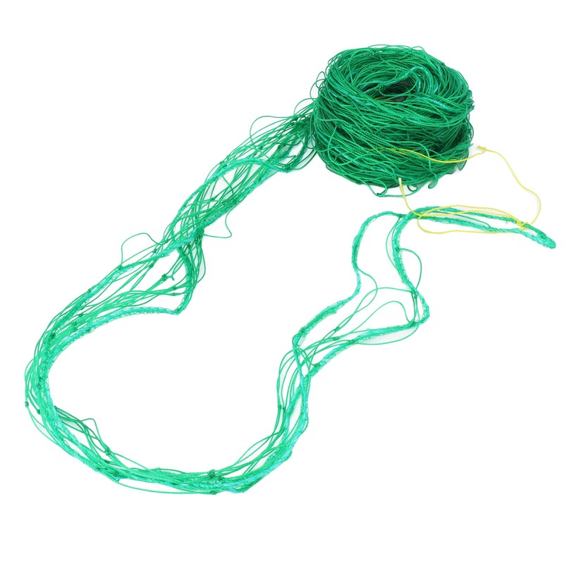 Garden Plant Trellis Netting Green Trellis Netting Polypropylene Plant Support