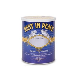 Little Undertaker's Modest Pet Urna - Lata de café