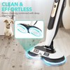 Zeltauto S6002UK Steam and Scrub Mop Pads Replacement for Shark,Scrubbing