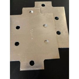 COPE Atkore Standard Power-Strut Splice Plate Kit 12EG PR (48-02RC) - NEW