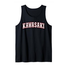Kawasaki Japan Nihon Kawasaki Japan Tank Top