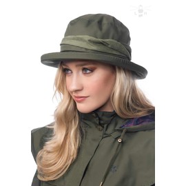 LightHouse Women's Canterbury Cloche Hat (Fern, L)