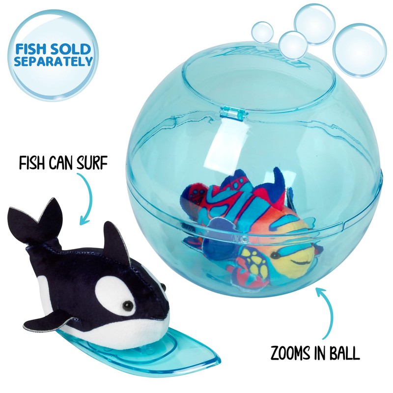 John Adams Zhu Zhu Pets | Zhu Zhu Aquarium Bubble