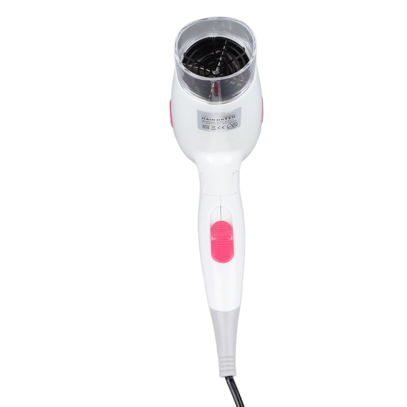 Hair Dryer Hotel Adjustable Compact Blow Dryer with Folding Handle