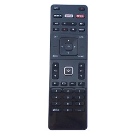 Universal Remote Compatible for VIZIO XRT-122 XRT122 D50-D1 D50U-D1 D55U-D1 D65U-D2 TV Remote Control