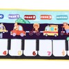 Children Musical Mat Animal Pattern Musical Keyboard Mat Early Learning