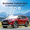 KUCEMO Windshield Sun Shade Custom Fit for Nissan Rogue 2014-2025,