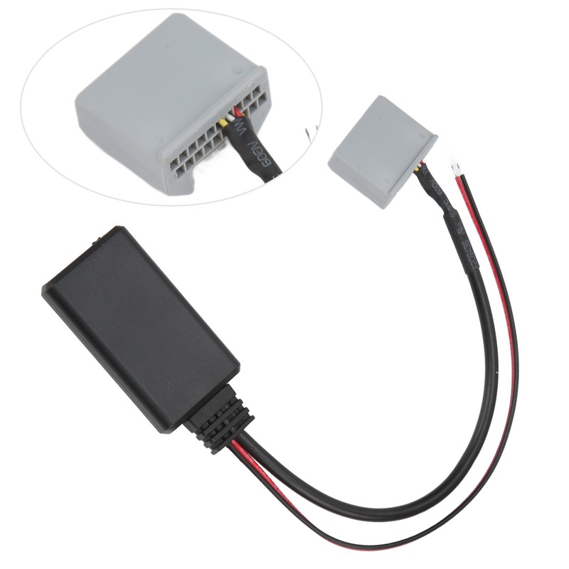 Wireless Audio Adapter Bluetooth 4.1 Receiver Auxiliary Cable Replacement for