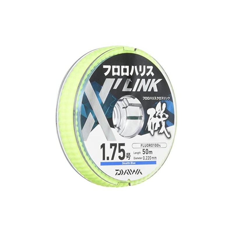 Daiwa Iso Harris Floro Harris X'LINK Stealth Blue 1.75-50