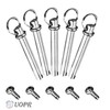 UOPR Folding Fan, Shaft Rivet and Nut Repair Kit 5,