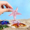 H&D HYALINE & DORA 2.8" Glass Starfish Figurine Handmade Blown