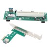 PCIE Express to PCI Adapter Network Card Controller Mini ASM1083